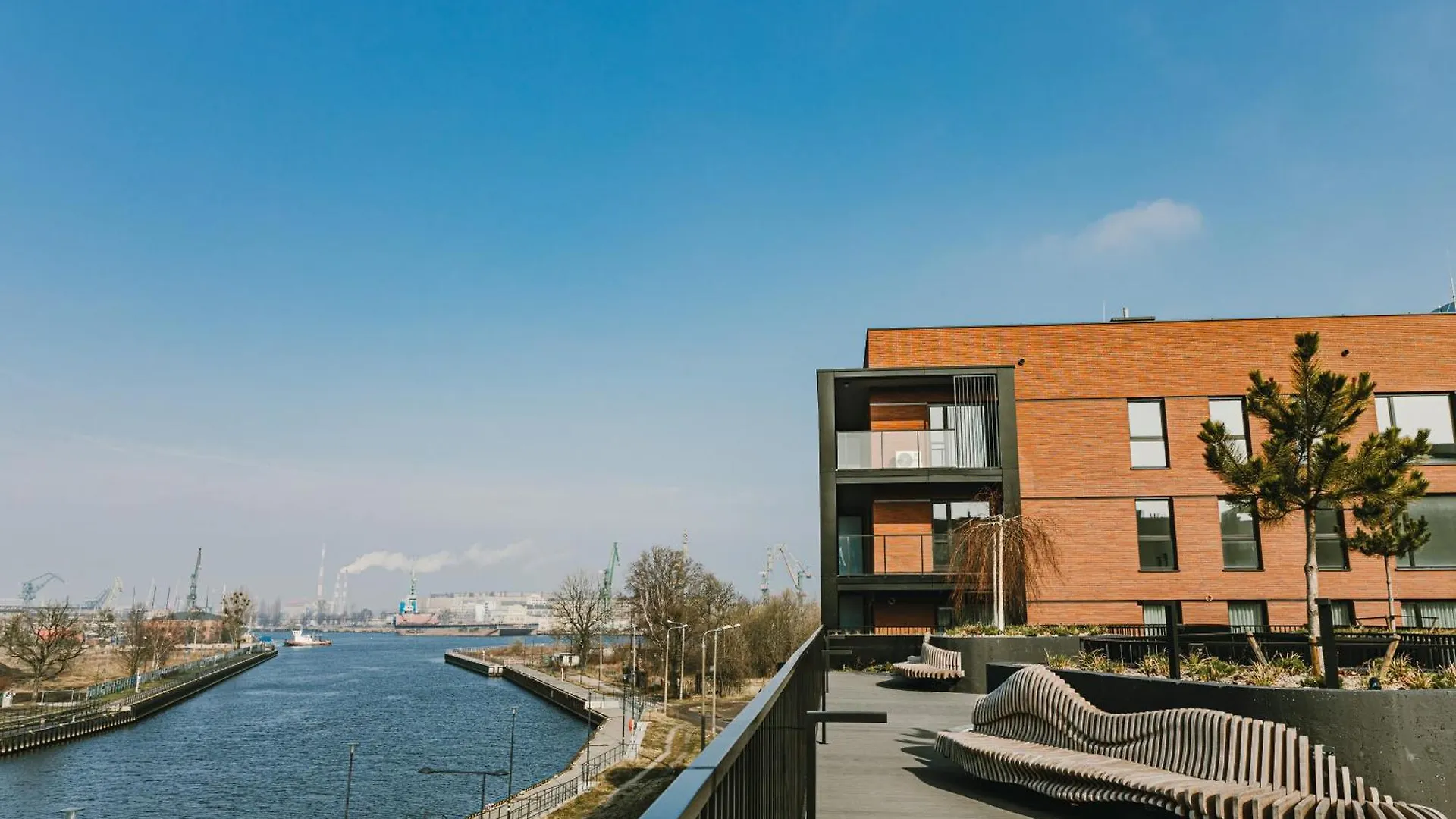 Apartament Sienna Grobla 157 Gdansk 0*,